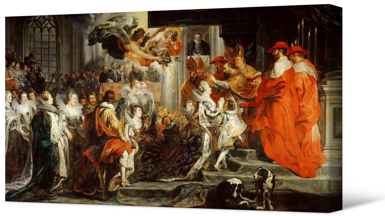 Peter Paul Rubens - Koronacja Marii Medycejskiej