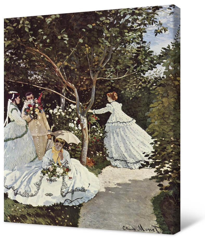 Claude Monet - Kobiety w ogrodzie