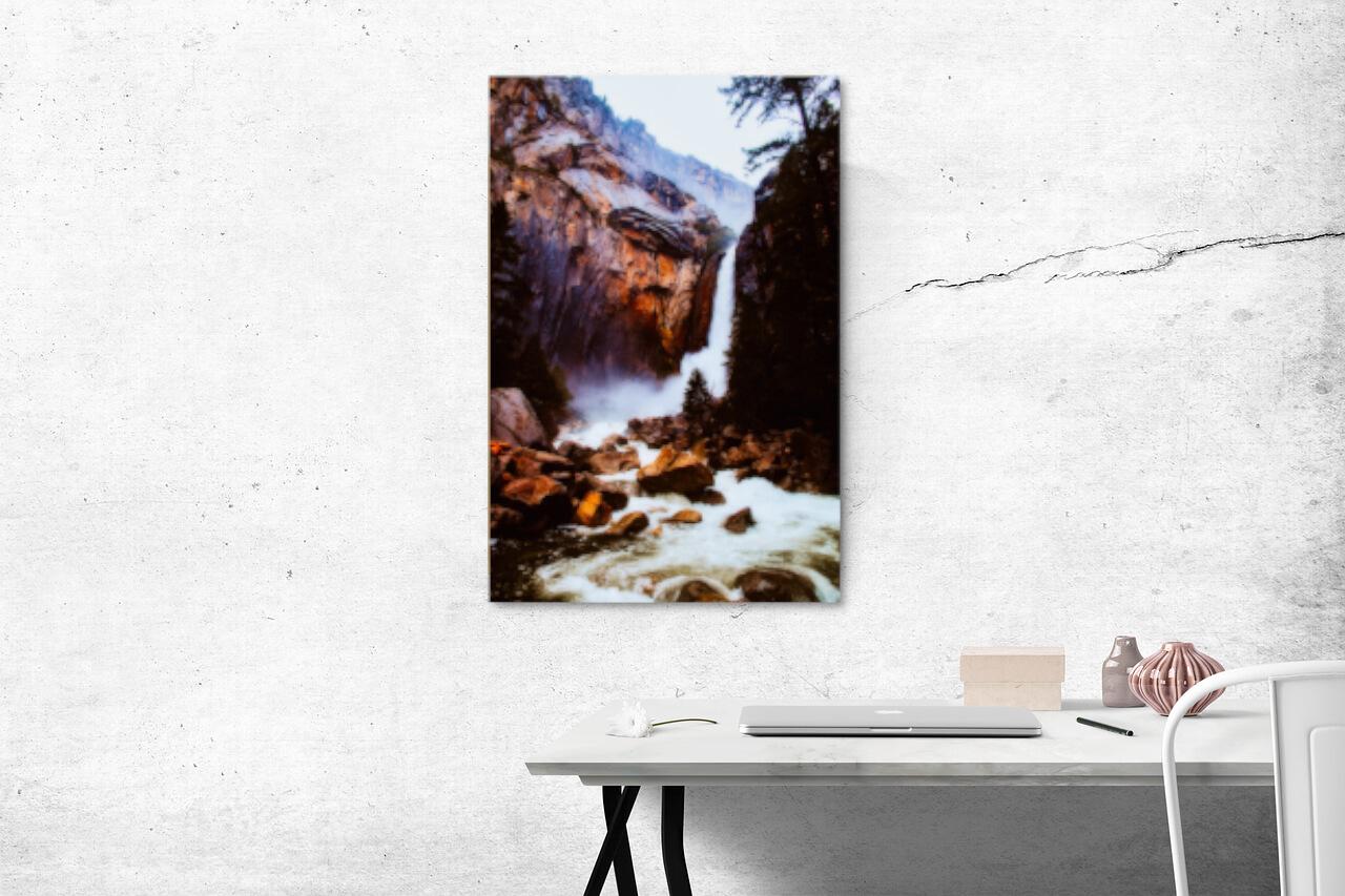 Obraz fotograficzny na płótnie - Yosemite