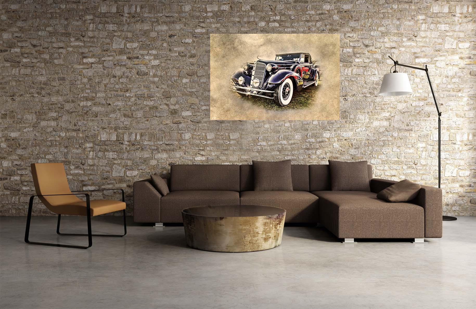 Czarny Cadillac
