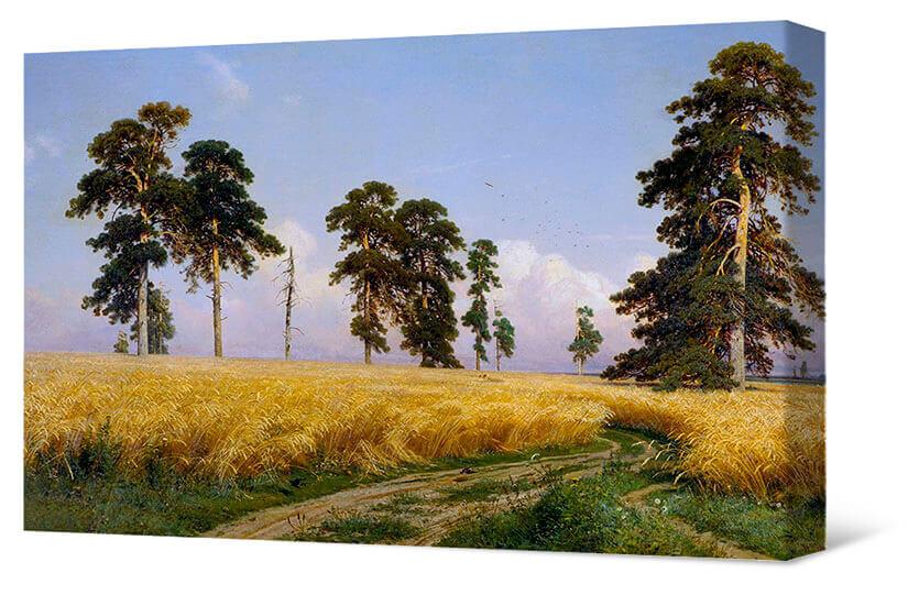Reprodukcje - „Żyto”, Shishkin