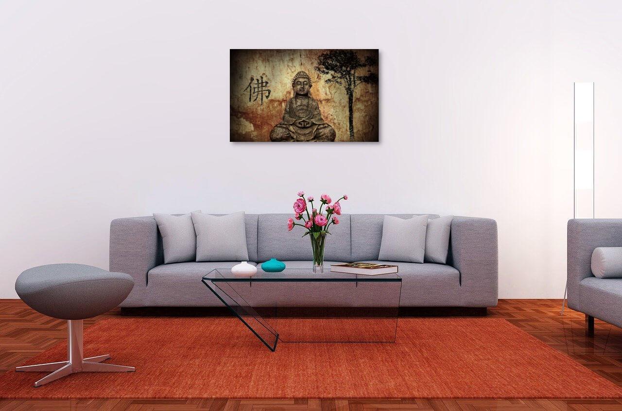 Obraz fotograficzny na płótnie - Budda