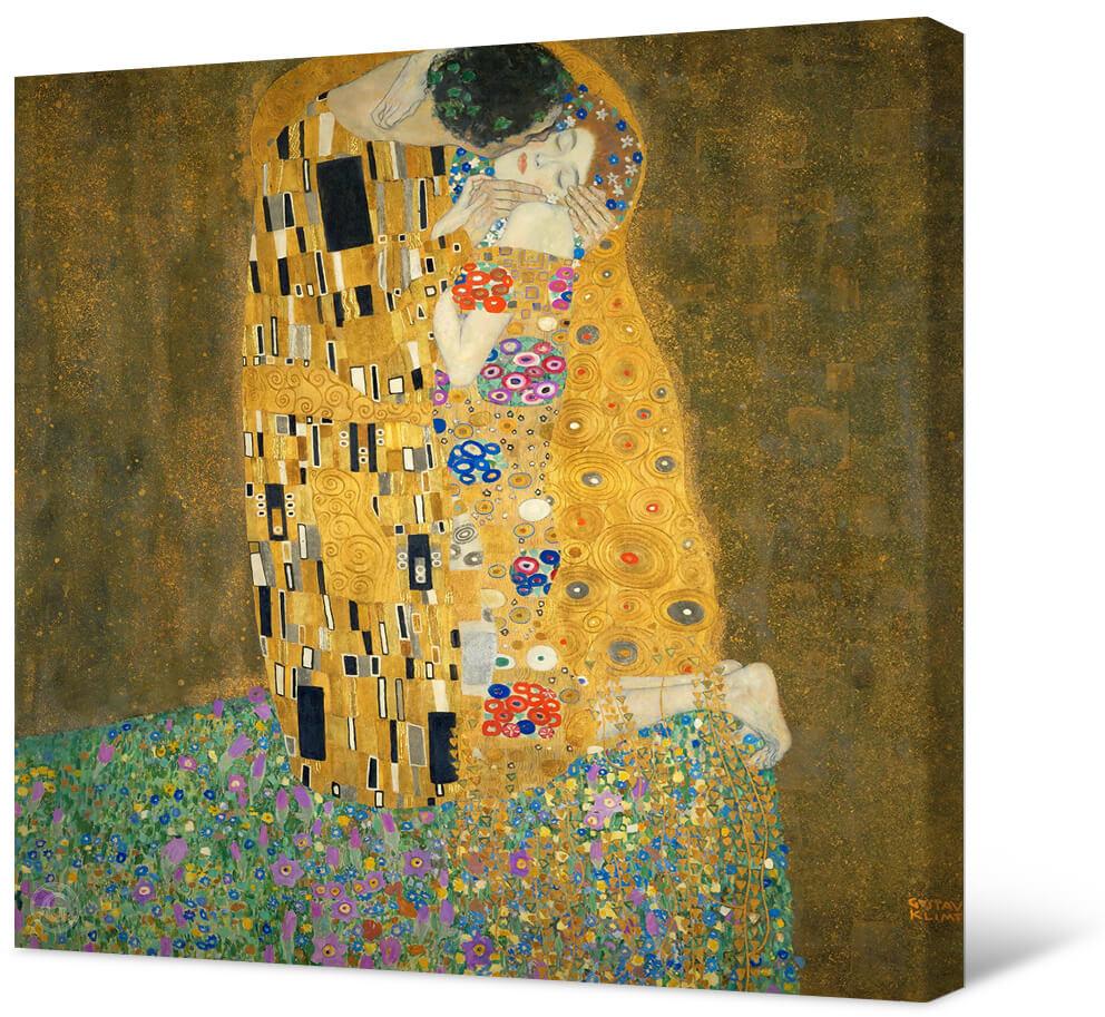 Gustav Klimt - Pocałunek