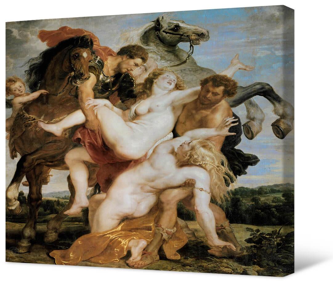 Peter Paul Rubens - Porwanie córek Leucypa