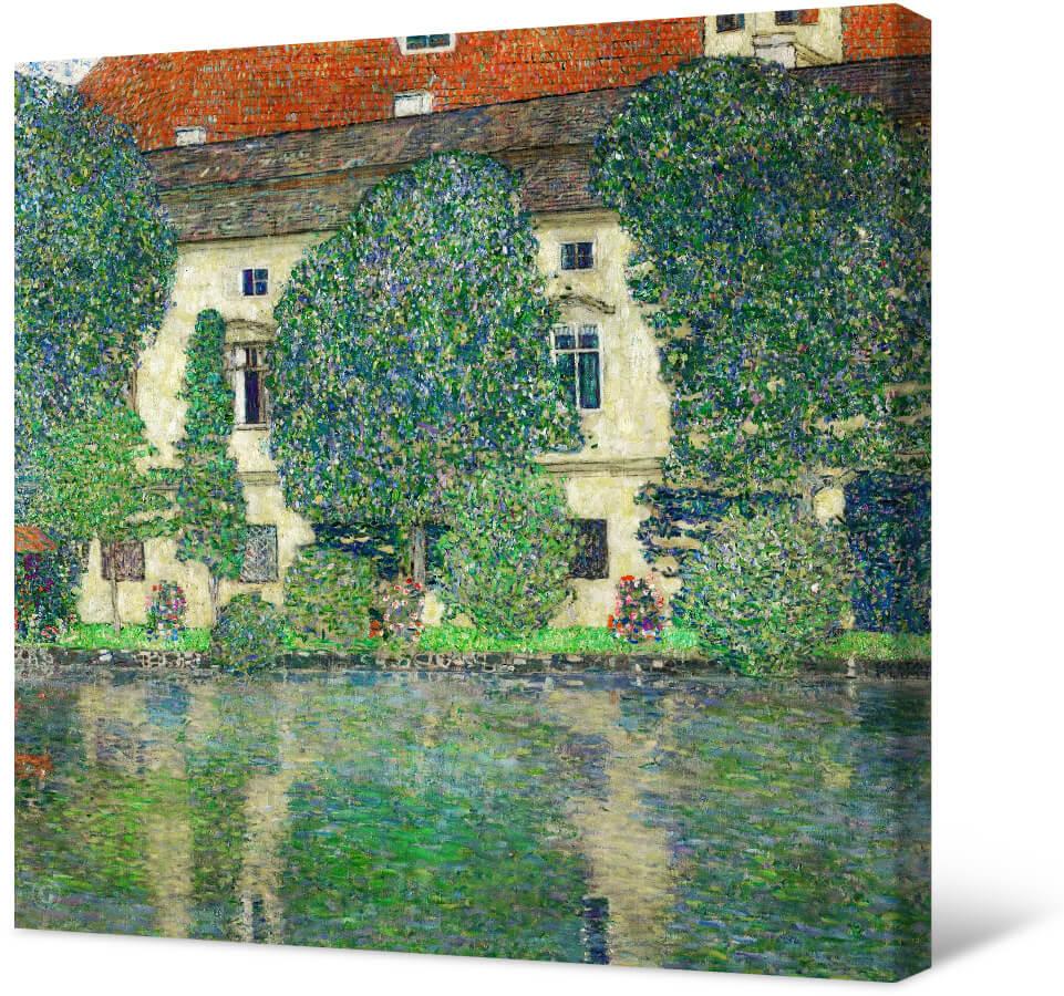 Gustav Klimt - Pałac Kammer nad Attersee