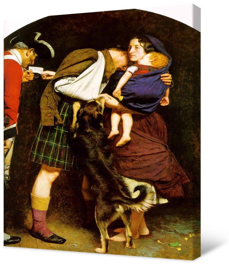 John Everett Millais - Order Emancypacji, 1746