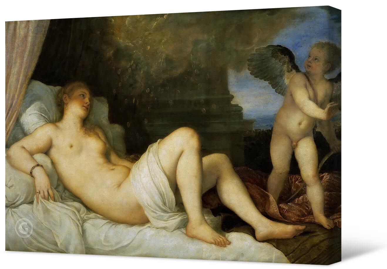 Tycjan – Danae