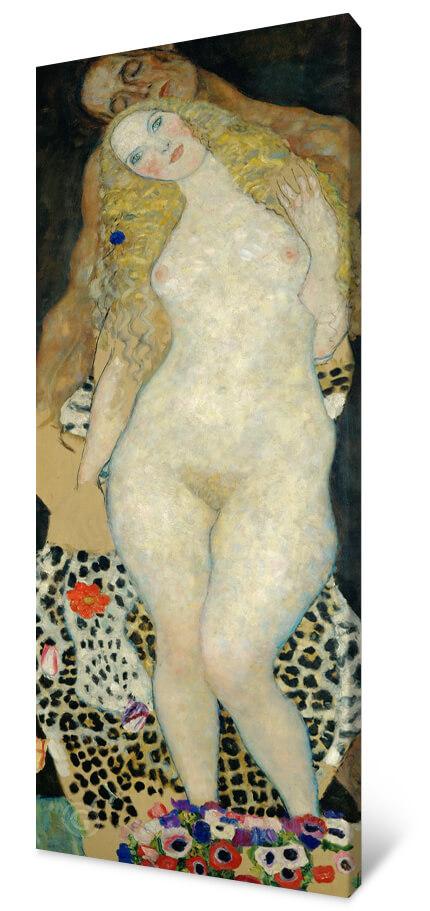 Gustaw Klimt - Adam i Ewa