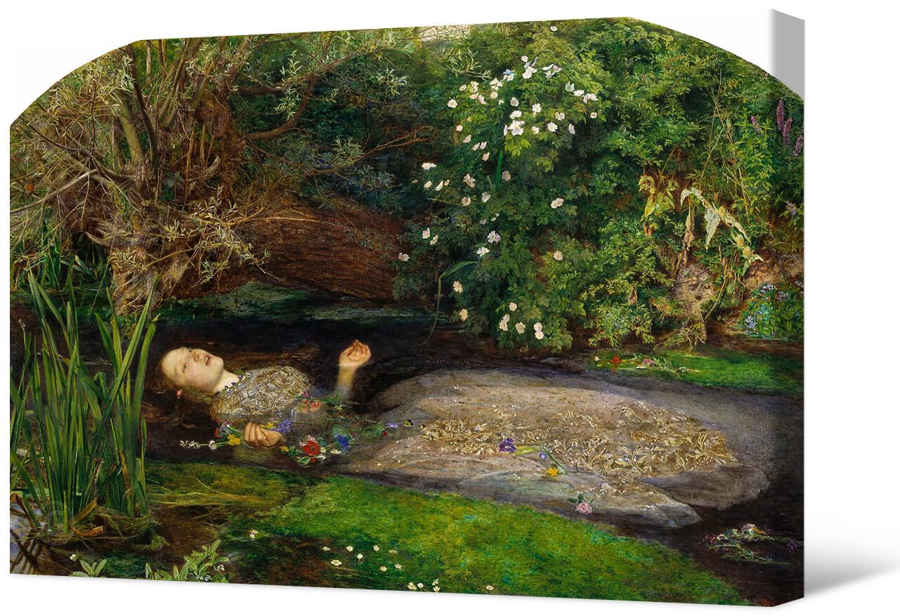 John Everett Millais - Ofelia