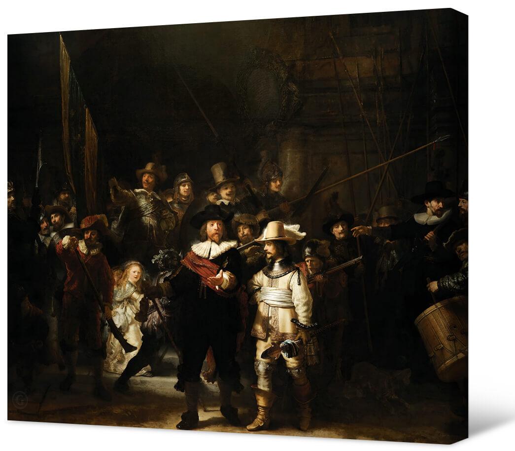 Rembrandt - Straż nocna
