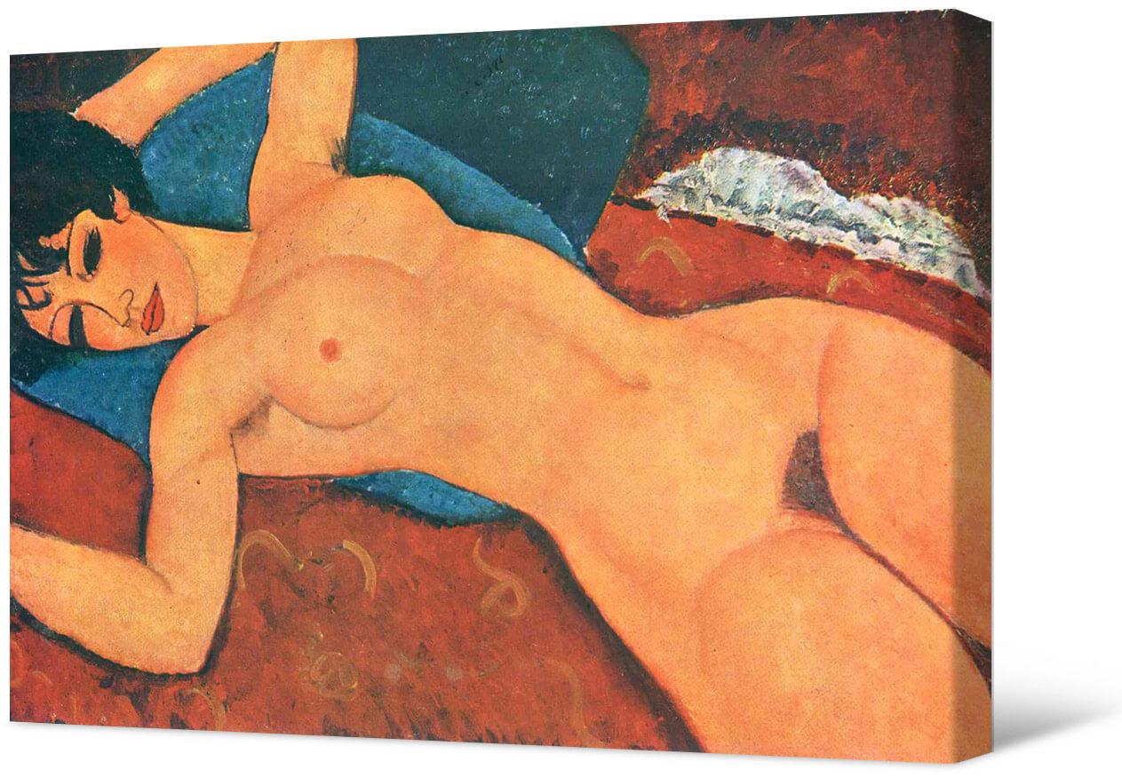 Amedeo Modigliani - Leżący akt