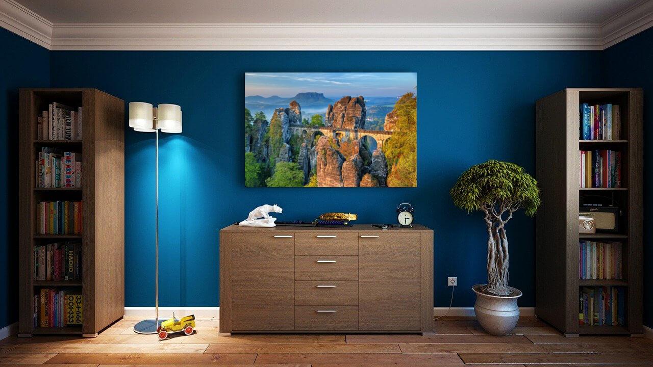 Obraz fotograficzny na płótnie - Bastei