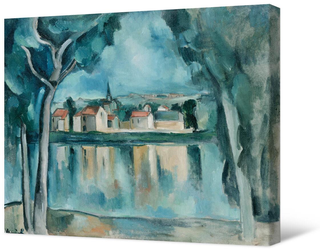 Maurice de Vlaminck – Miasto nad jeziorem