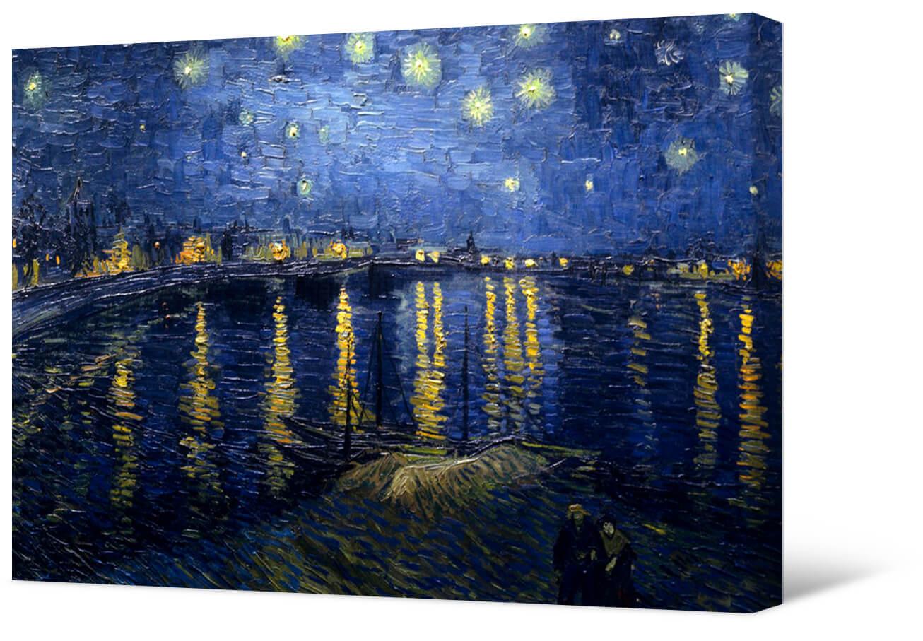 Van Gogh - Gwiaździsta noc nad Rodanem