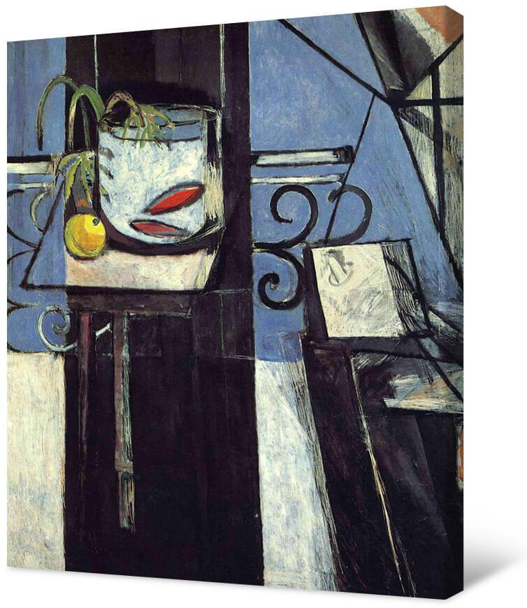 Henri Matisse - Złota rybka i paleta
