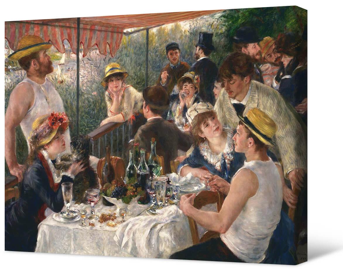 Pierre Auguste Renoir - Śniadanie wioślarzy