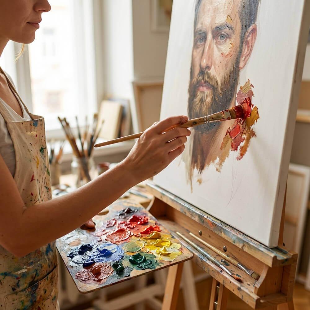 Obrazy w technice olejnej Obrazy w technice olejnej