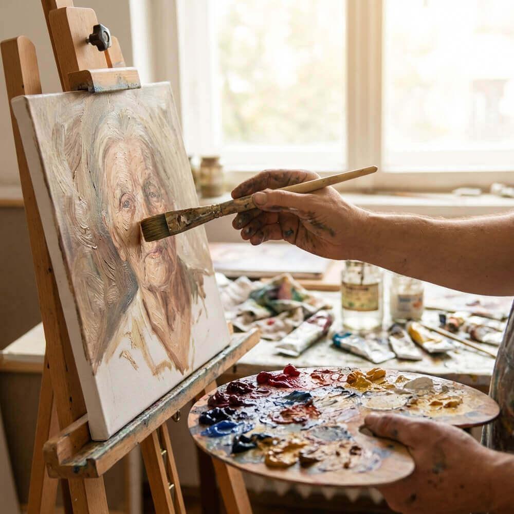 Obrazy w technice olejnej Obrazy w technice olejnej