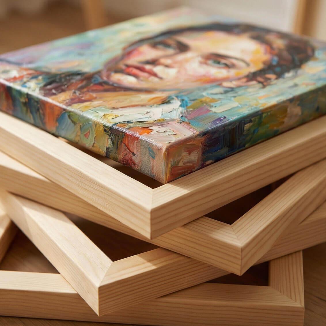 Druk na płótnie Druk na płótnie