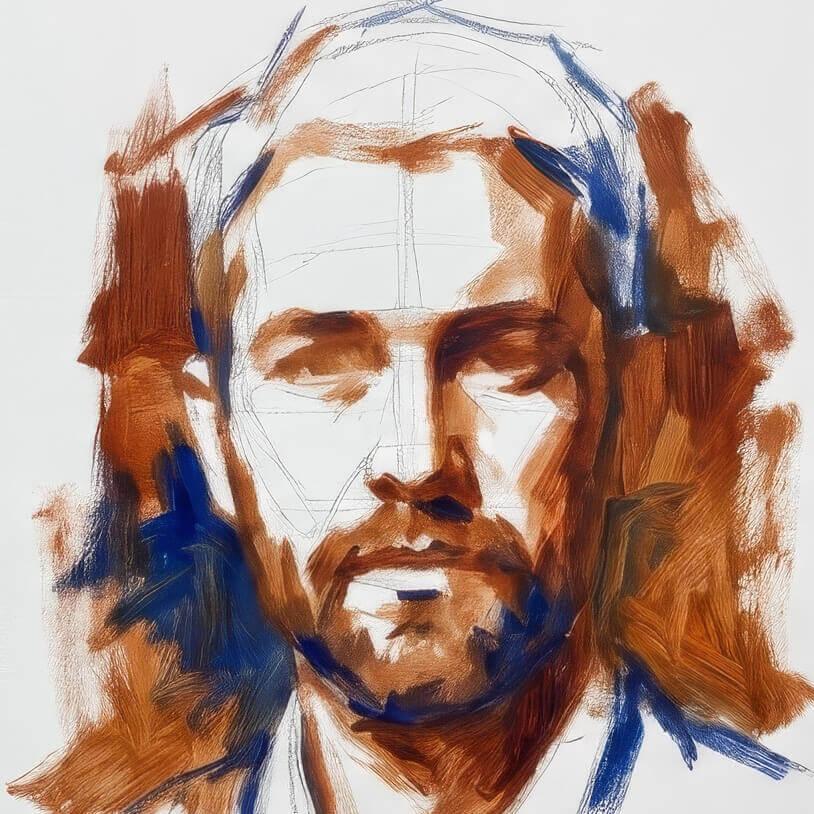 Rysunek portretowy Rysunek portretowy