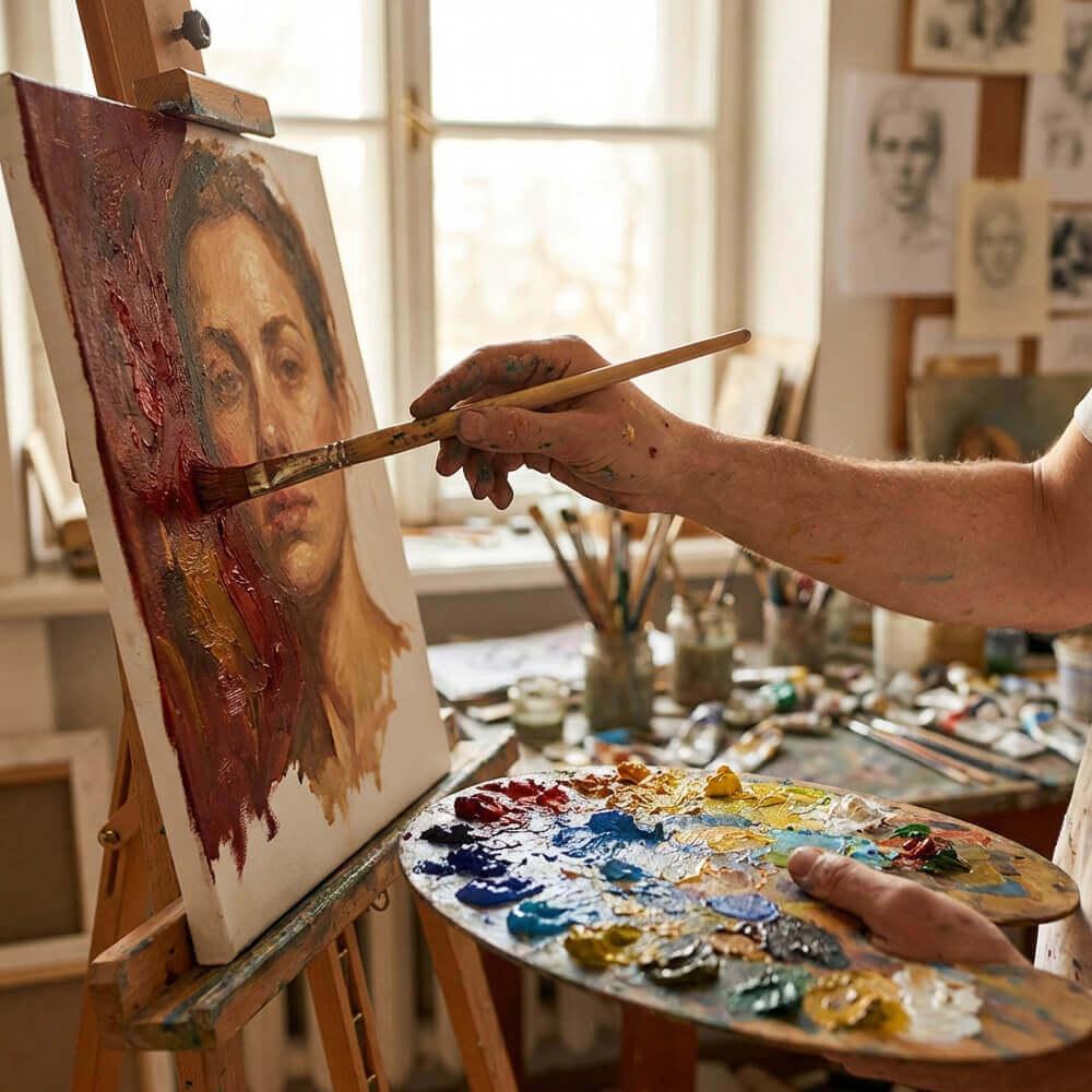 Obrazy w technice olejnej Obrazy w technice olejnej